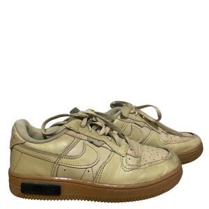 Nike Air Force 1 Fontanka Sesame Boys Size 2Y Athletic Shoes Sneaker DO6146-200